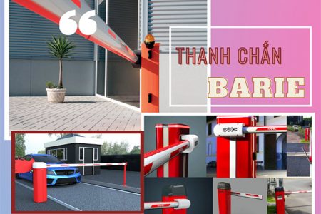 Những mẫu thanh chắn barie phổ biến, mục đích cùng với chức năng của mỗi loại thanh chắn