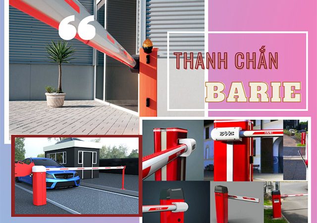 Những mẫu thanh chắn barie phổ biến, mục đích cùng với chức năng của mỗi loại thanh chắn