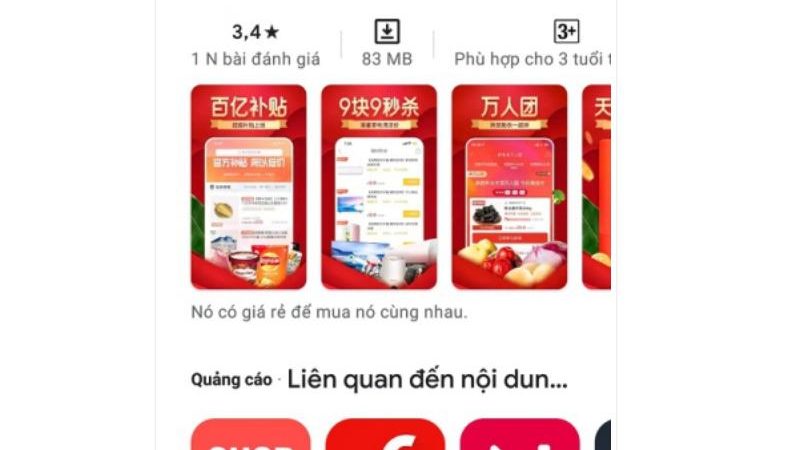 Cách thức săn hàng trên app Pinduoduo cụ thể từ A – Z