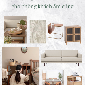 Top 7 món nội thất gỗ mang lại vẻ yên ấm cho phòng khách