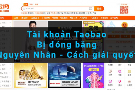 Làm sao để khắc phục lỗi lúc không đăng nhập được vào Taobao?