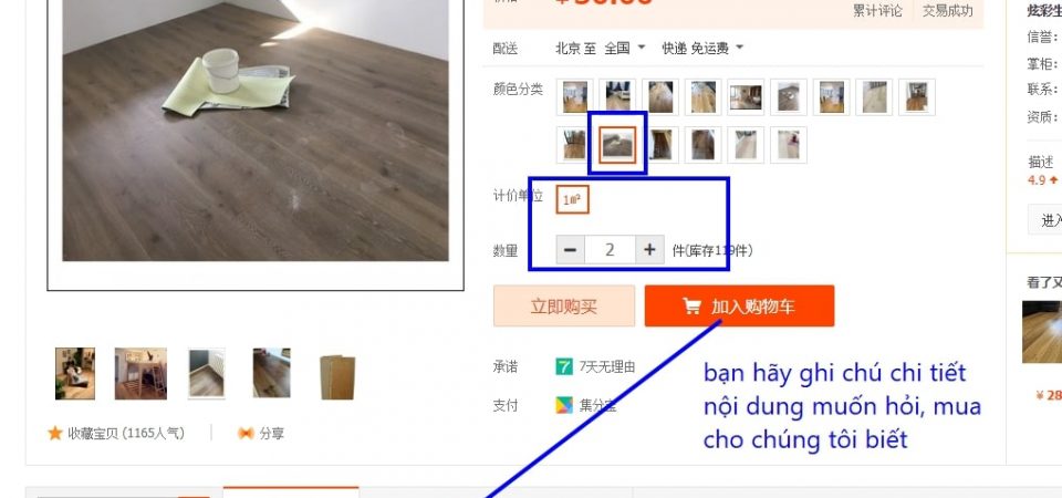 Bí kíp xem ảnh thật khi mua hàng taobao