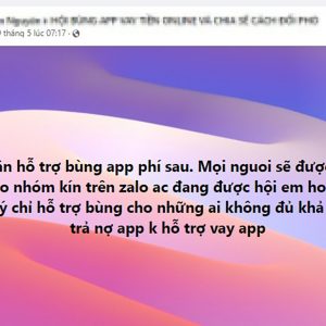 Rủ nhau bùng nợ vay qua app mặc kệ hệ lụy