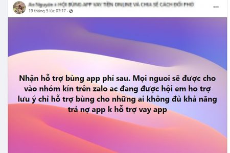 Rủ nhau bùng nợ vay qua app mặc kệ hệ lụy