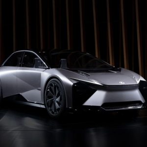 Tận mắt xe điện Lexus LF-ZC với nội thất làm từ cây tre, sẽ mở bán từ 2026