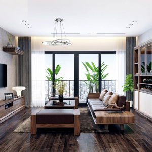 Cách chọn lựa sofa gỗ cho nhà chung cư