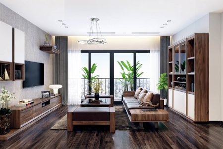 Cách chọn lựa sofa gỗ cho nhà chung cư