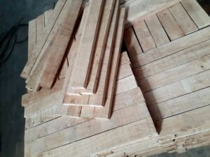 Quá trình sản xuất gỗ ghép thanh với qui trình 7 bước