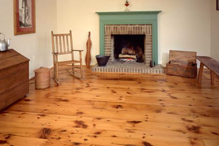 Một số ưu & nhược điểm của sàn nhà bằng gỗ thông