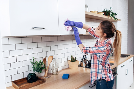 Một số cách chống ẩm mốc tủ bếp đơn giản hiệu quả nhất giờ đây